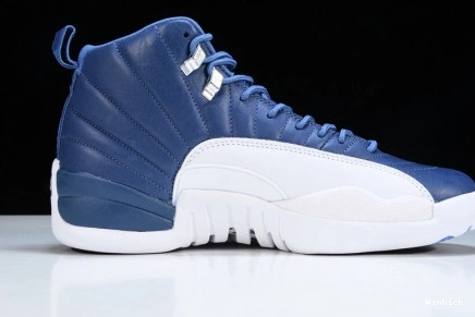12 - RETRO 130690-404 STONE JORDAN BLUE 0810